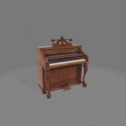 Piano 3D model