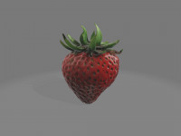 Strawberry 3D model