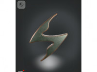 scorpio helmet logo  3D model