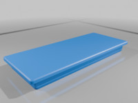 No Man's Sky NMS Flat Panel Base Decoration 3D model