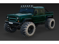uaz 3D model