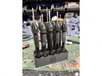 Hand drill holder organiser 3D model