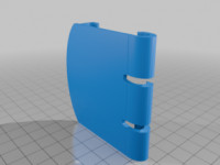 Flambeau case clip 3D model