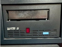 Front Flap for IBM LTO drive 3D model