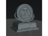 Gilt Token - The Eightpints 3D model