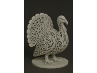 Ornate Turkey 3D model