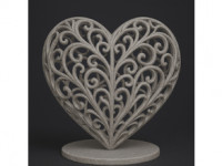 Ornate Heart 3D model