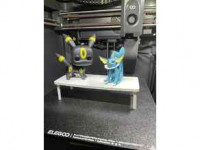 Figurine Display Stand 3D model