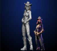 Calamity Fortnite 3D model