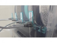 4mm PTFE Ikea SAMLA pass through fitting 3D model