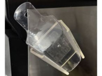 Tabletop Ice Maker Scoop Holder 3D model