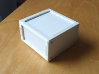 Hybrid enclosure for electronics projects 3D model
