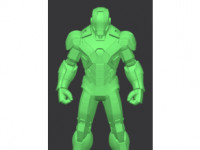 Iron Man 3D model