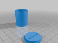 Grain storage 3D model