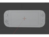 Nintendo Switch 3D model