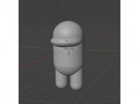 Among Us Impostor 3D model