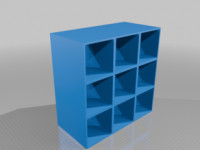 Outdoor cabinet 3D model