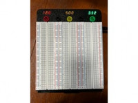 Prototype board with integral power supply 3D model