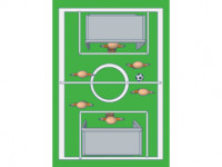 Mini-Soccer-Field 3D model