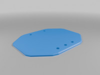 Turtle Cajon 3D model