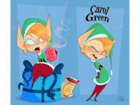 carol green 3D model