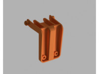 Keter Deck Box Hinge 3D model