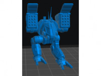 The Butterbee 3D model