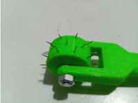 roller for perforations 3D model