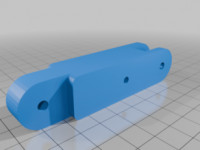 7" case with arm extension 3D model