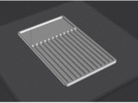 HPC pinning tray 3D model