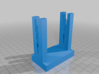 solder wire holder 3D model