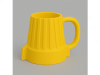 Wing Nut Container Electrical Cap Mug 3D model