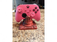 Xbox Controller Stand with two AA bat  3D model
