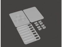 Taskblock: Daily Slider 3D model