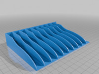 switch game case organizer 3D model