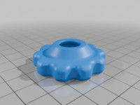 Some leveling / bed wheels 3D model
