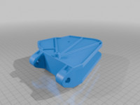 Sunfish Rudder Head 3D model