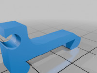 Pic Link (Picatinny ModButton Cable Management) 3D model