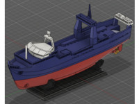 FV Alaska Ranger 3D model