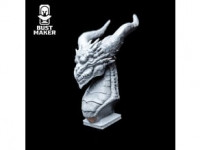 Elderwyrm (Dragon Bust) - from Bust Maker 3D model