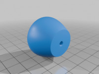 Round Knob  3D model