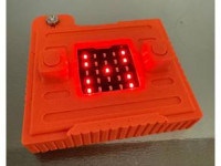 Micro:bit case + space for battery 3D model