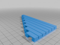 Compact and customizable bridge test 3D model