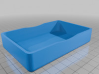 Cigarette case 3D model