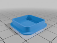 Test Box with Lid 3D model