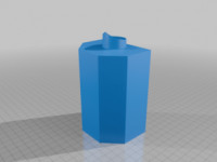 Ski Roto Brush Cover 3D model