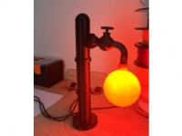 Water Ballon Lamp 3D model