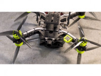 GPS mount for KD7 frame 3D model