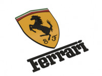 Ferrari Logo 3D model