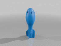 Screaming Meanie 3D model